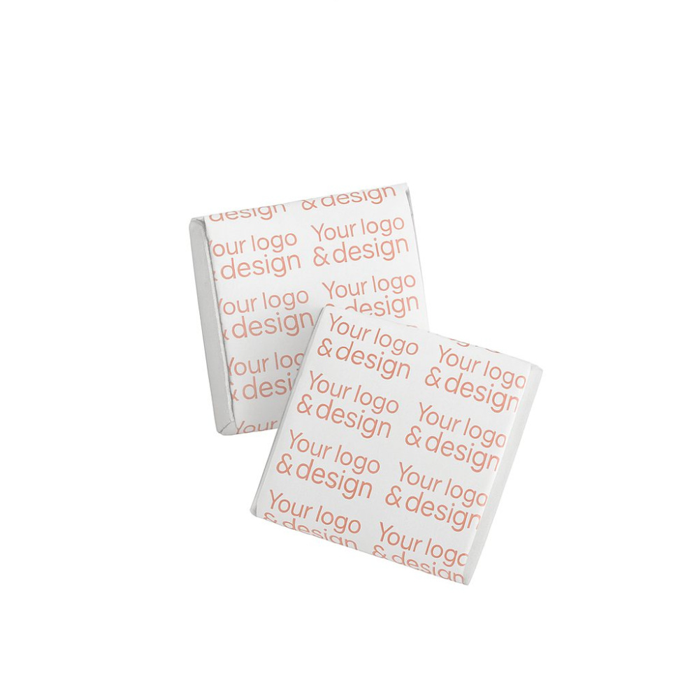 Mini-Schokoladenquadrate 5 g, Produktbild