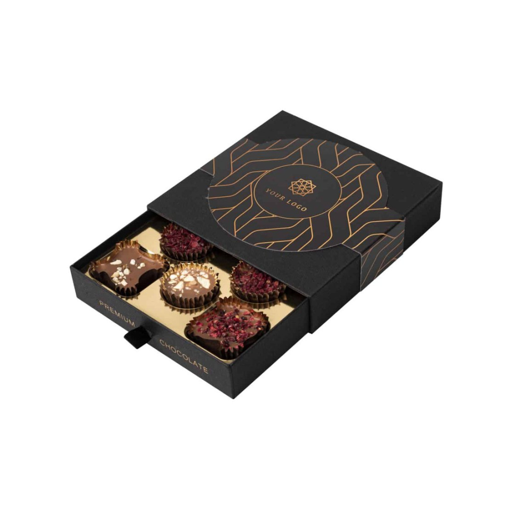 Pralinen Goldbecher, Produktbild