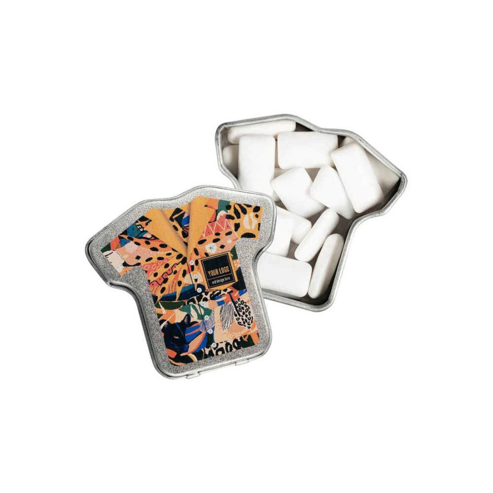 T-Shirt-Dose, Produktbild