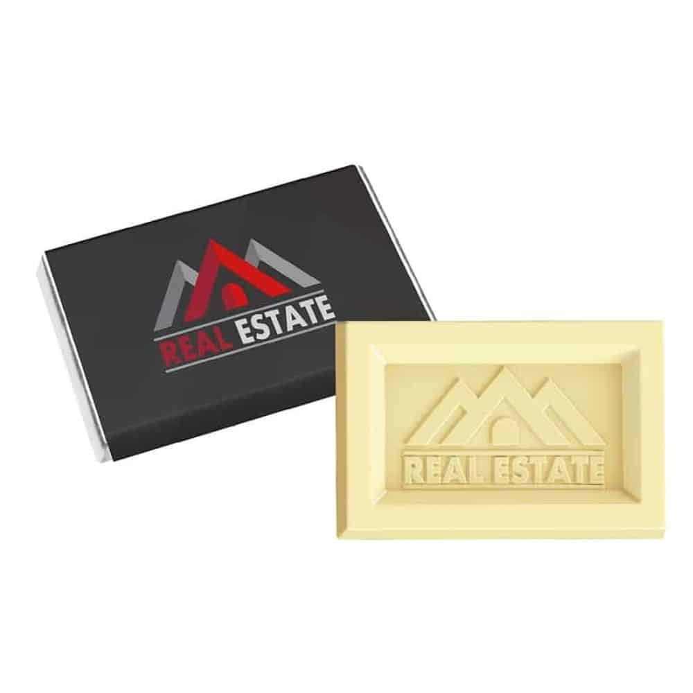 Mini-Schokoladenriegel mit Logo, 10 g, Produktbild (1)