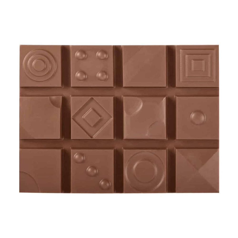 Schokoladenriegel mit Füllung Modulo-Riegel mit "Pluton"-Kaffee, Produktbild (1)
