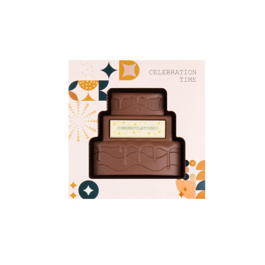 Maßgeschneiderter Schokoladenkuchen-Druck (Choco4Mat), Produktbild (2)