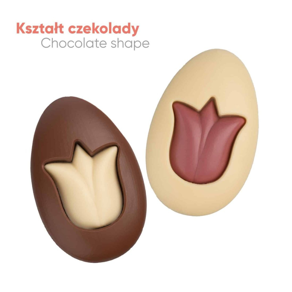 Maßgeschneiderte Schokoladen-Frühlingsallegorie, Produktbild (1)