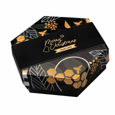 Pralinen-Honigbienen-Linie, 4 Stück
