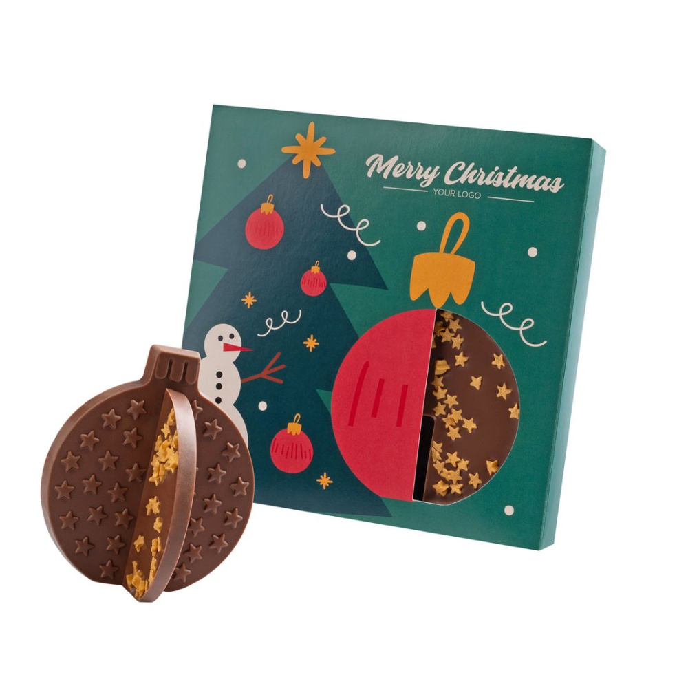 Bauble Choco Puzzle 3D, Produktbild