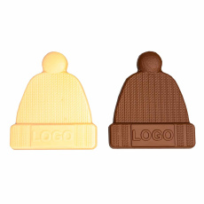 Maßgeschneiderter Schokoladenhut Choco4Mat