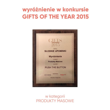 Dragees Push The Button - Hashtag, Produktbild (2)
