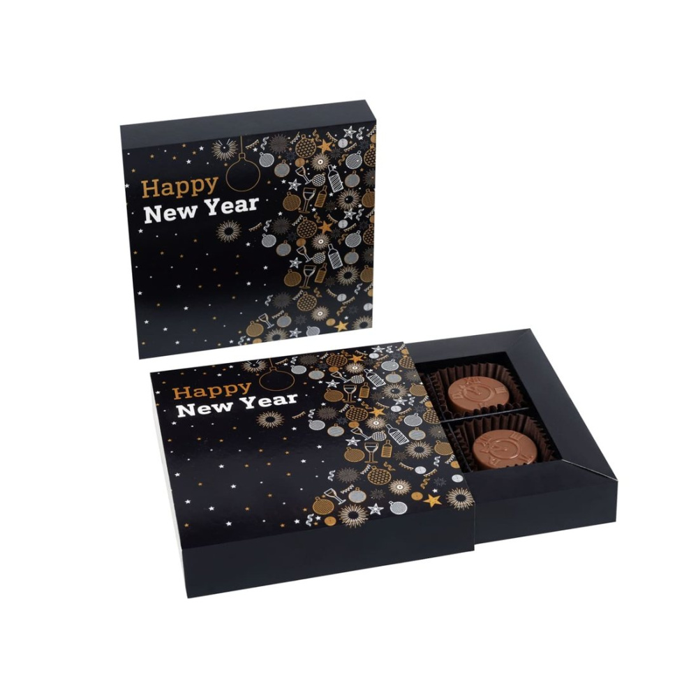 Pralinen-Neujahrsquartett, Produktbild (1)
