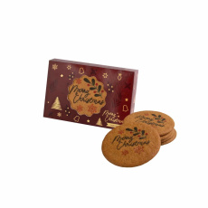 Werbe-Cookies, Logo-Cookie-Packung, 3 Stück