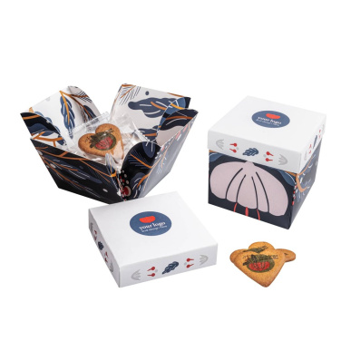 Werbe-Cookies-Logo Cookie-Herz-Geschenk, Produktbild (2)
