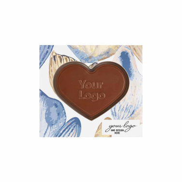 Maßgeschneidertes Schokoladen-Mini-Herz Choco4Mat, Produktbild (2)