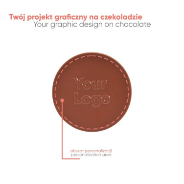 Maßgeschneiderter Schokoladen-Minikreis Choco4Mat, Produktbild (2)
