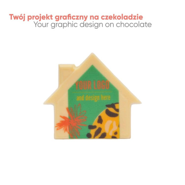 Maßgeschneiderter Schokoladen-Minihaus-Druck von Choco4Mat, Produktbild (2)