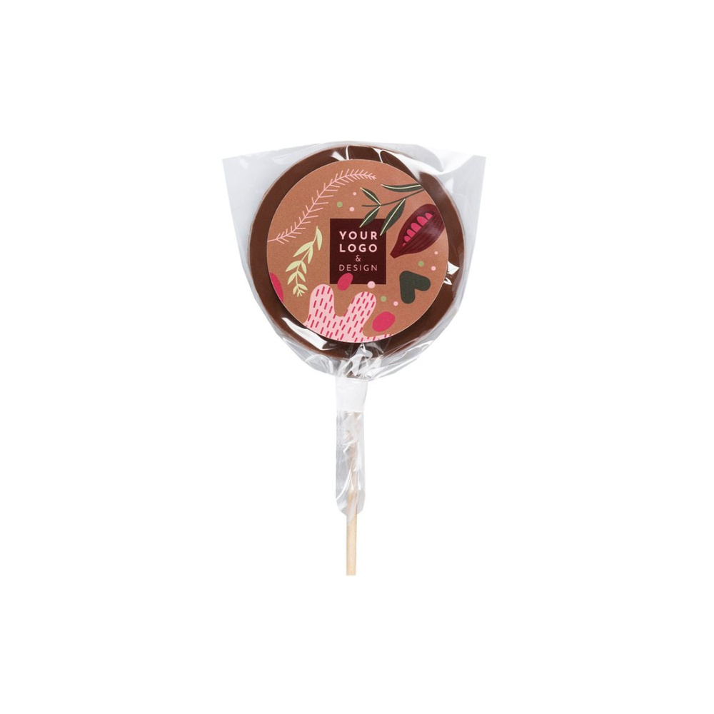Schokoladenlutscher Chocopop Plus 40 G, Produktbild