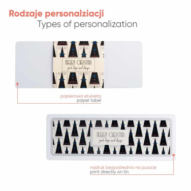 Premium-Set Schokoladenmedaillen in einer Dose, Produktbild (2)
