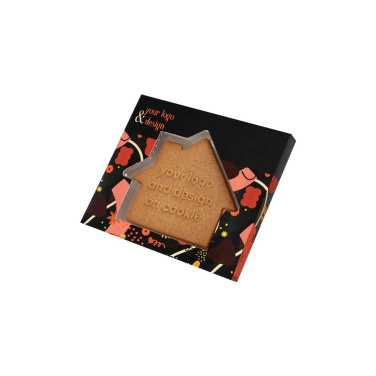 Werbung für würzige Mini-Cookies - Haus, Produktbild (2)