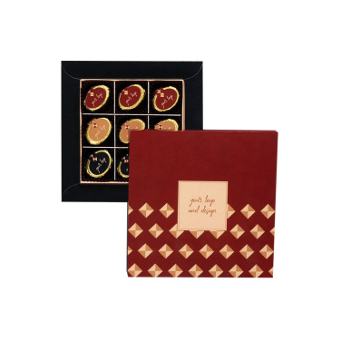 Ellipse Logo Mini-Pralinen, 9 Stück, Produktbild (3)