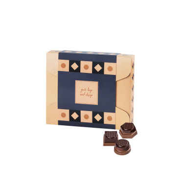 Schokoladenbox-Mosaik, 12 Stück, Produktbild (2)