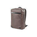 Vienna 23L Rucksak,recy.Baumwolle 340gsm und rPU. Laptops bis 17", Grau