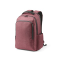 New York 20L Rucksack aus recy.Nylon und rPET. Laptops bis 17", Burgund