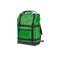 Wellington 21L Rucksack rPET. Magnetverschluss. Laptops bis 17", Grün
