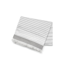 Ernst Decke aus recy,Baumwolle (220g/m²). Hergestellt in Portugal
