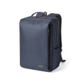 Oslo 20L Rucksack aus rPET. Wasserdichte Zippers.Laptops bis 17", Blau