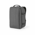 Belfast Rucksack 20L aus rPET. Handgepäckgeeignet. Geeignet für Laptops bis 17", Grau