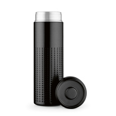 Perfora Trinkflasche aus recy.Edelstahl, 540ml. Doppelwandig