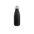 Mississippi 450 Trinkflasche recy.Edelstahl, 430 ml. Doppelwandig, Schwarz