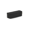 Rousseau Multifunktionales Etui aus recy. Baumwolle, 270g/m², Schwarz