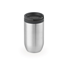 Okavango Reisbecher recy.Edelstahl, 430ml. Dopplewandig und Auslaufsicher