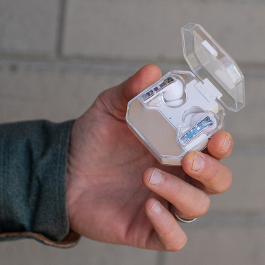 Ghostbuds Ohrhörer aus rABS, 400 mAh. 6 Stunden Wiedergabezeit, Produktbild (4)