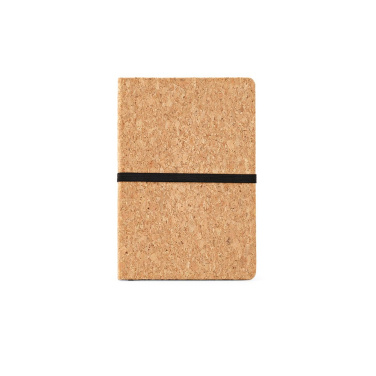 Goethe A5 Notizbuch mit Korkeinband. 196 Seiten aus 70 gsm recy. FSC®-Papier, Produktbild (2)