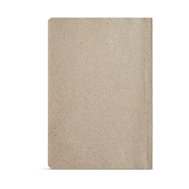 Poe A5 Notizbuch mit Leineneinband. 196 Seiten 80gsm recy.Papier, Produktbild (3)