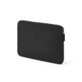 Dubai Laptop-Hülle aus recy. Baumwolle, 270g/m². Für Laptops bis 15,6", Schwarz