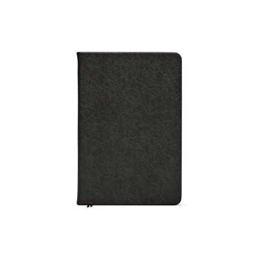 Wilde A5 Hardcover-Notizbuch aus rPU. 196 Seiten FSC®-Papier 80 gsm, Produktbild (2)