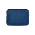 Dubai Laptop-Hülle aus recy. Baumwolle, 270g/m². Für Laptops bis 15,6", Marineblau