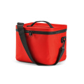 Munich L 10L Kühltasche, rPET mit rABS. Thermoinjizierte Reißverschlüsse, Rot