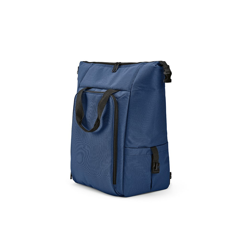 Dublin 28L Kühltasche aus rPET.Fronttasche und zwei Seitentaschen, Blau, Produktbild