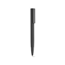 Svevo Kugelschreiber aus recy. Aluminium, blau, Dokumental®-Tinte 0,7km