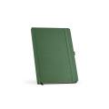 Marquez A5 Notizbuch mit Festeinband. 196 Seiten 70gsm recy.Papier, Dunkelgrün
