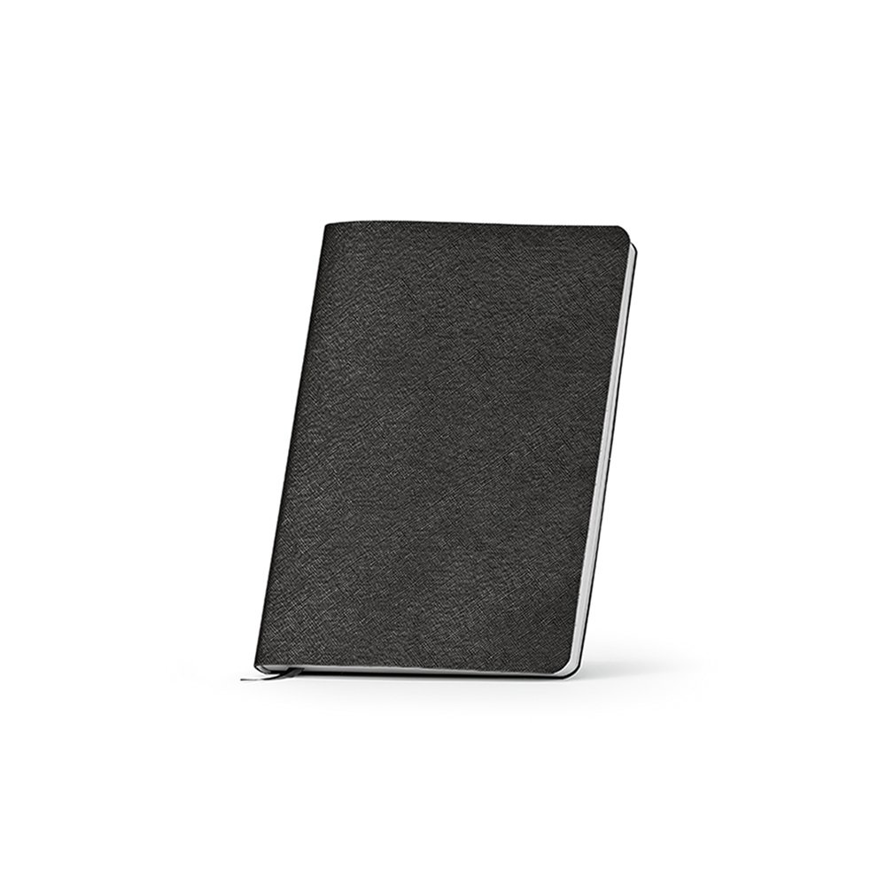 Sartre A5 Notizbuch mit Softcover rPU. 196 Seiten FSC®-Papier 80 gsm, Produktbild (1)