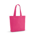 Kilimanjaro Einkaufstasche recy.Baumwolle (180 g/m²). Mit Bodenfalte, Fuchsia