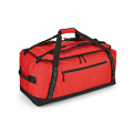 São Paulo XL 75L Sporttasche, rPET ripstop.Mit reflektierenden Streifen, Rot