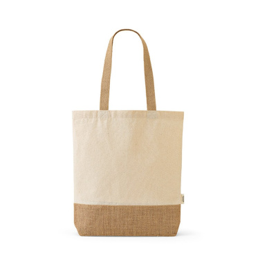 Puncak Einkaufstasche recy.Baumwolle (180 g/m²) und Jute (275 g/m²), Produktbild (2)