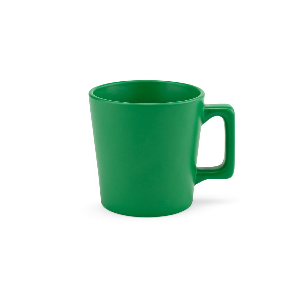 Thames 250 Tasse aus Keramik, 270ml. Matte Oberfläche, Grün, Produktbild (1)