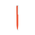 Amado Kugelschreiber recy. ABS, blau, Dokumental®-Tinte 0,5km, Orange