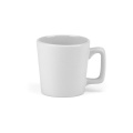 Thames 250 Tasse aus Keramik, 270ml. Matte Oberfläche, Hellgrau
