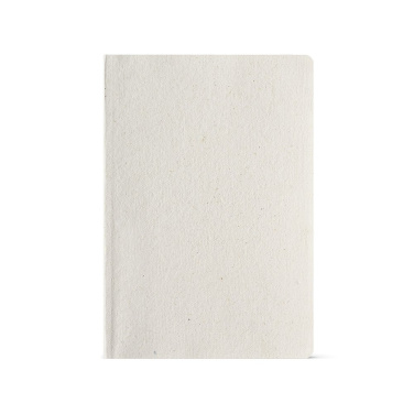Austen A5 Notizbuch mit Hanfeinband. 196 Seiten aus 80gsm recy.Papier, Produktbild (2)